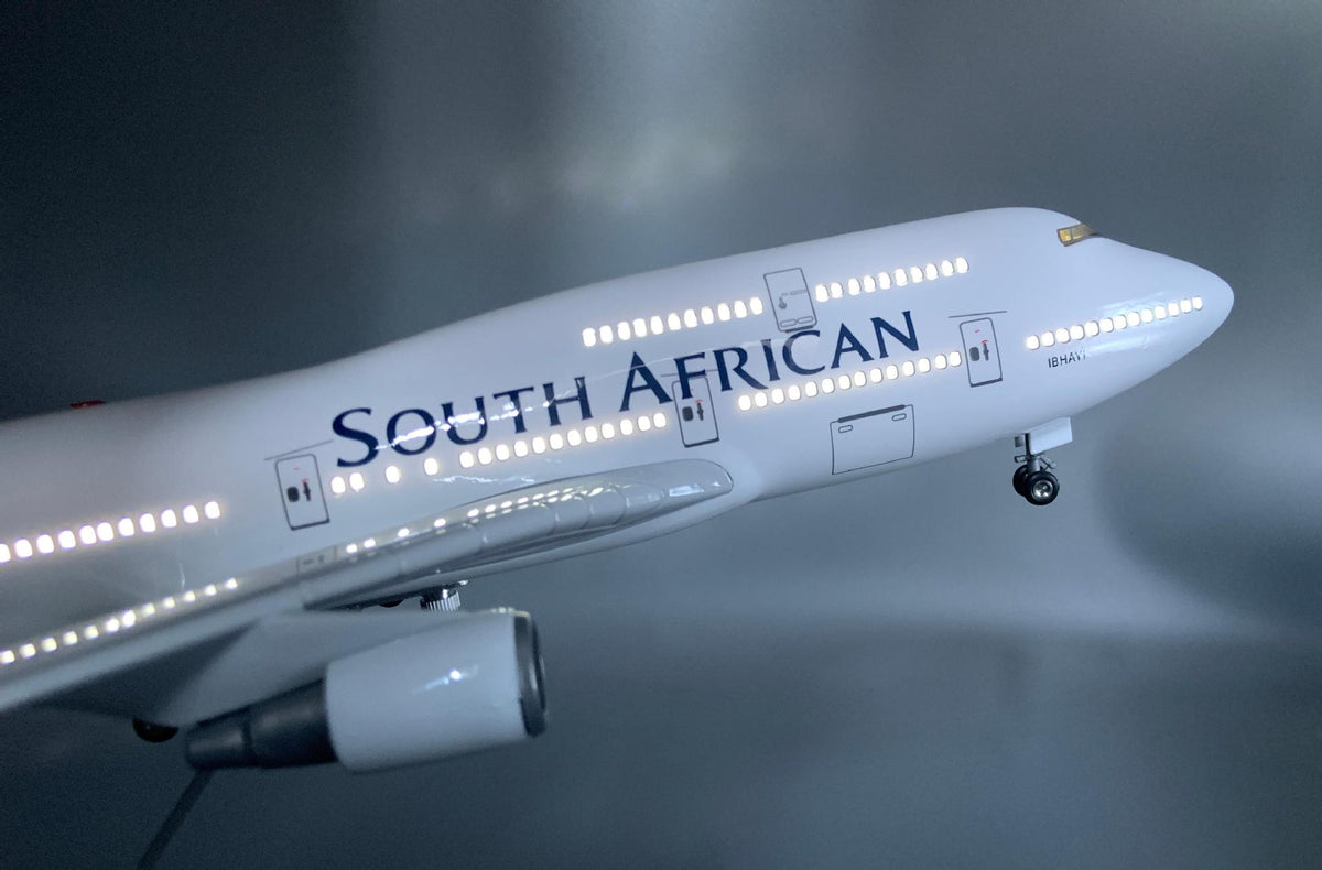 South African Boeing 747 Model