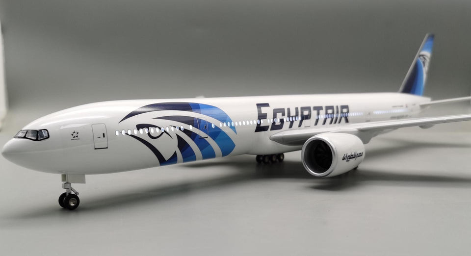 Egypt Boeing 777 1:157 Scale Model
