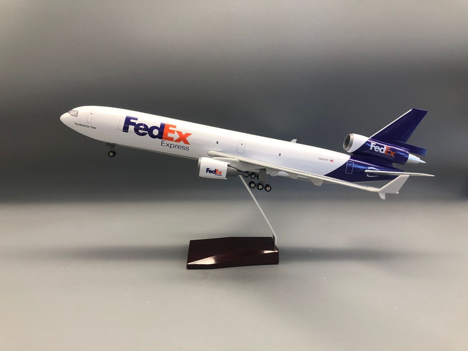 Fed-Ex Mcdonnell Douglas MD-11 Scale Model
