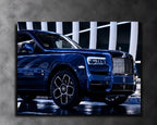 Rolls-Royce Cullinan LED Car Display Frame