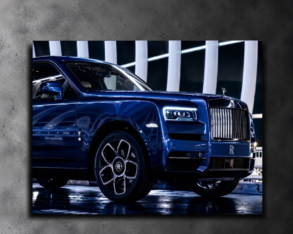 Rolls-Royce Cullinan LED Car Display Frame