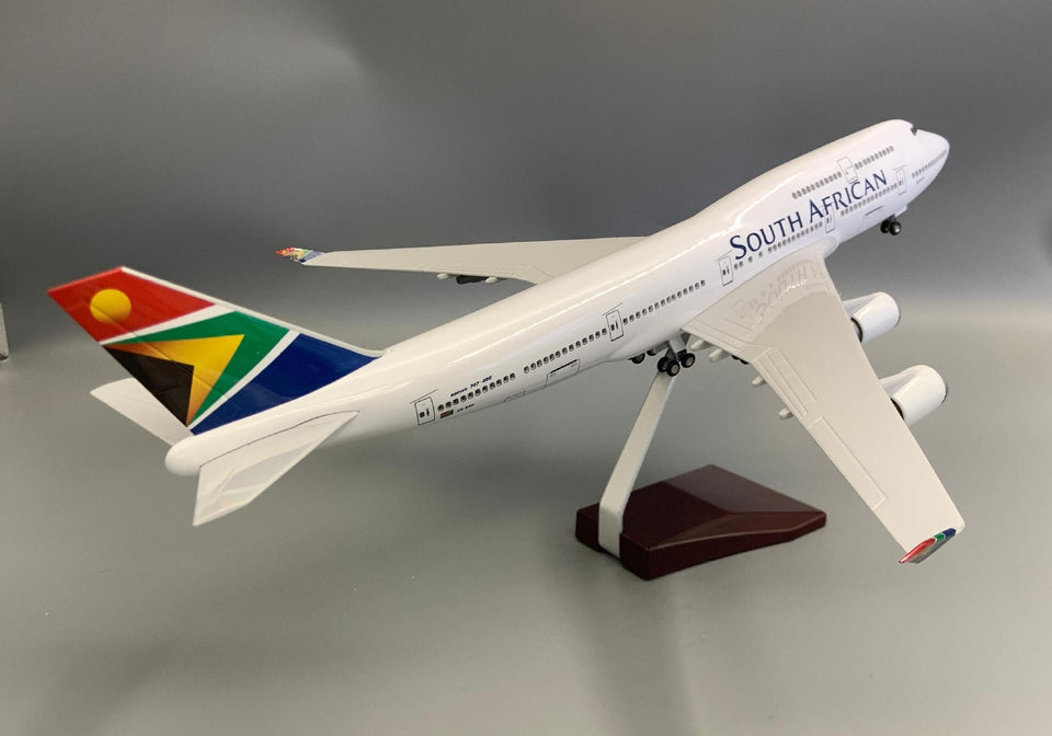 South African Boeing 747 Model