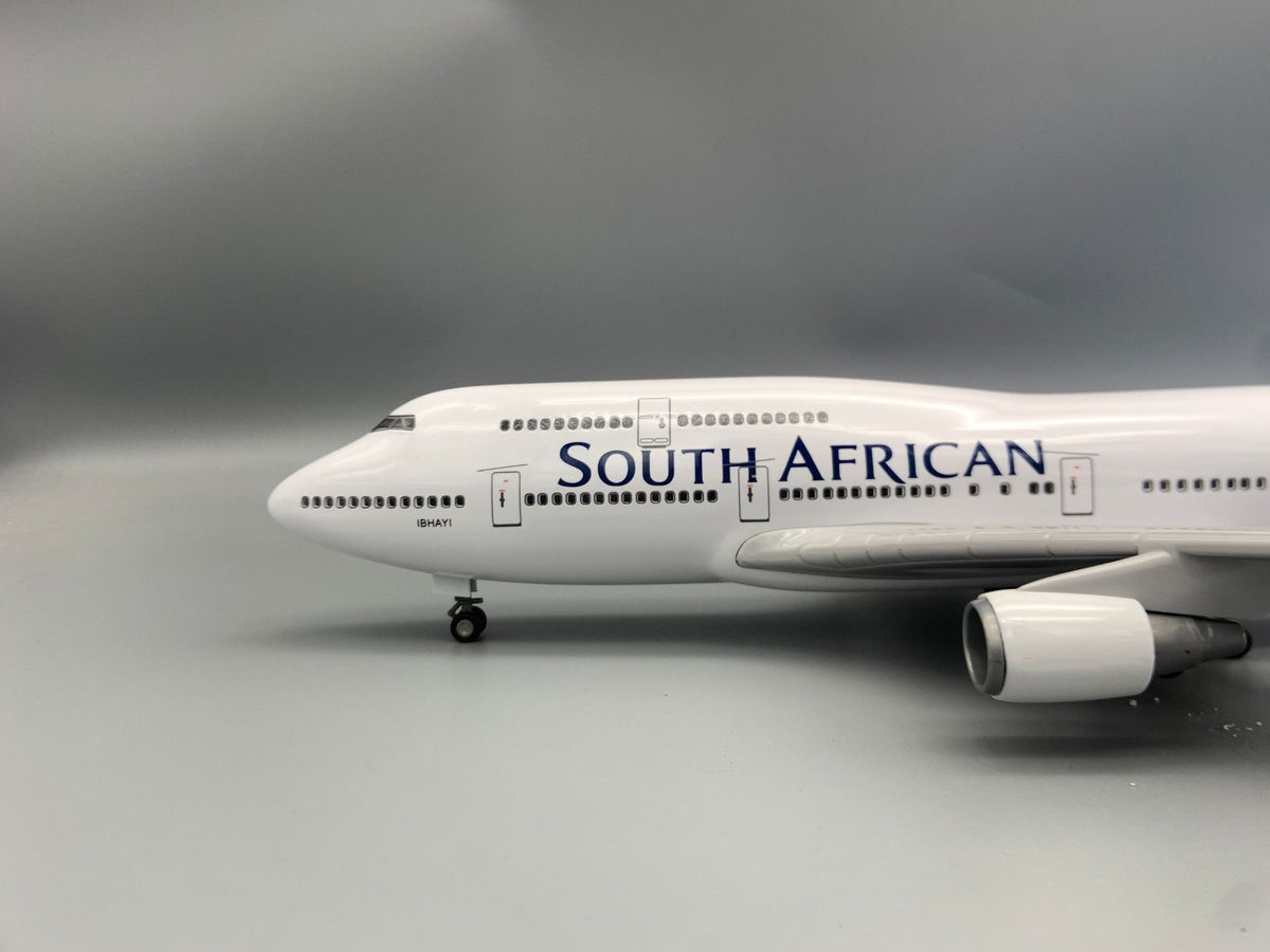 South African Boeing 747 Model