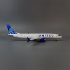 United Airlines Boeing 737-800 1:85 Scale Model