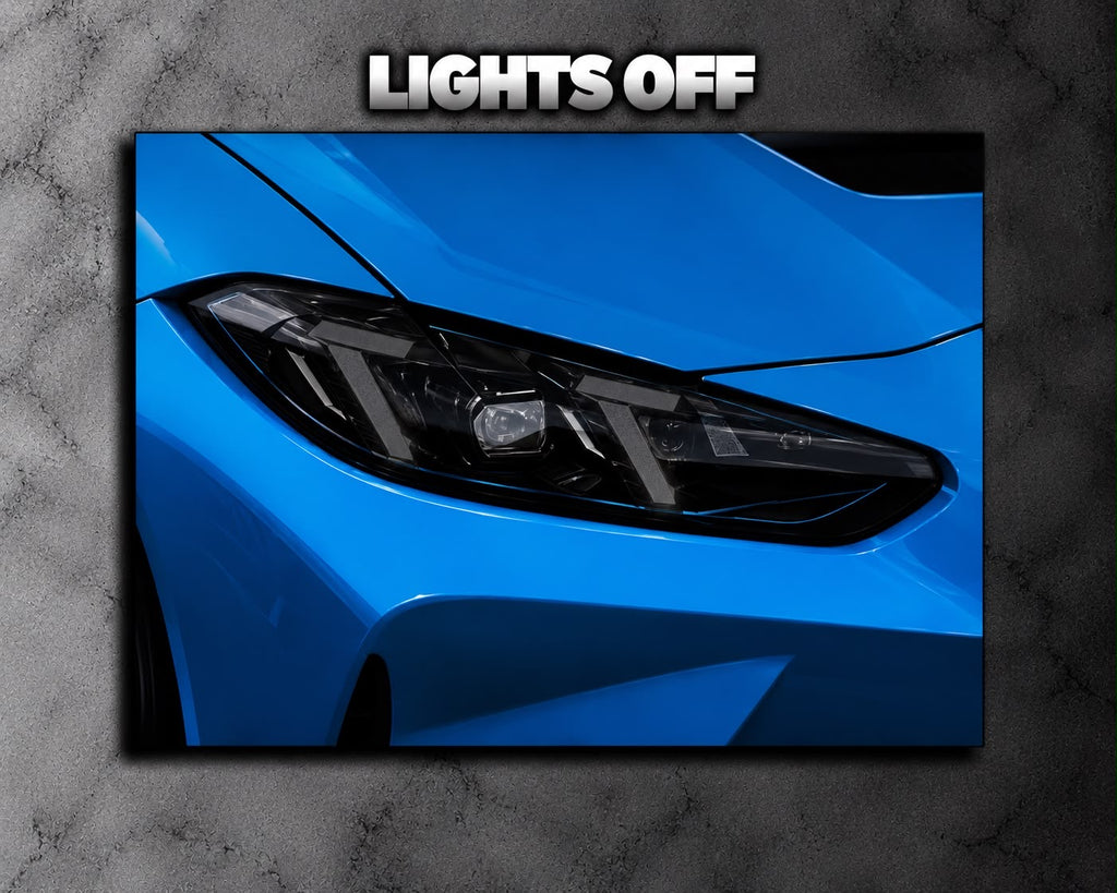 BMW M4 Coupe LED Car Display Frame