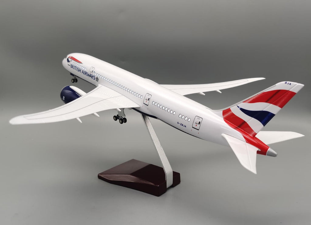 British Airways Boeing 787 1:145 Scale Model