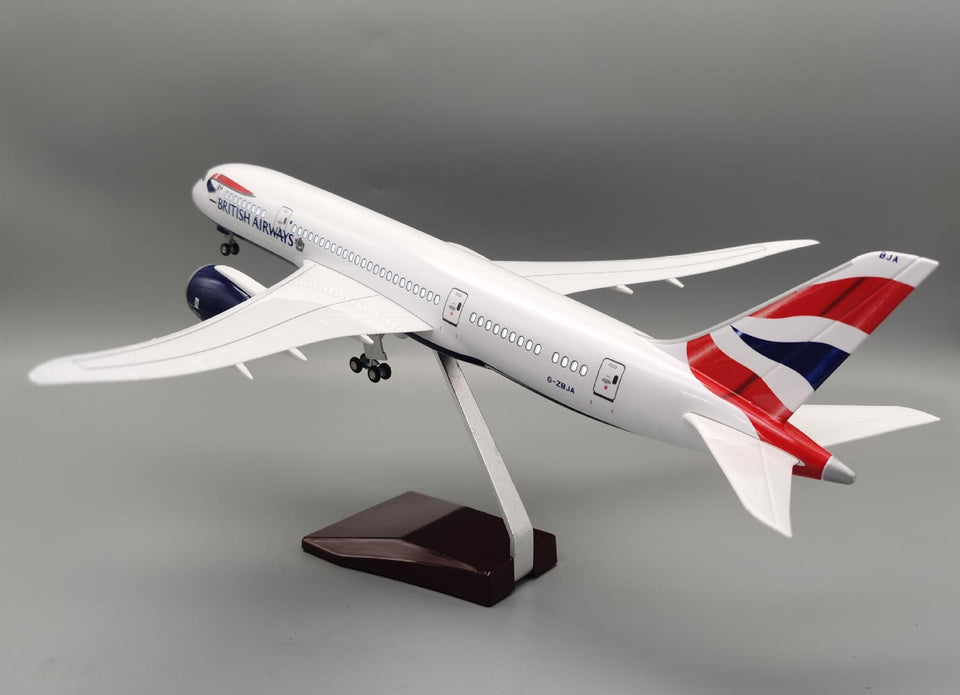 British Airways Boeing 787 1:145 Scale Model