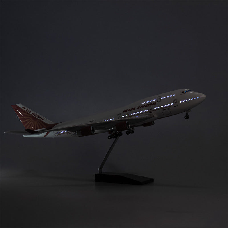 Air India Boeing 747 Model