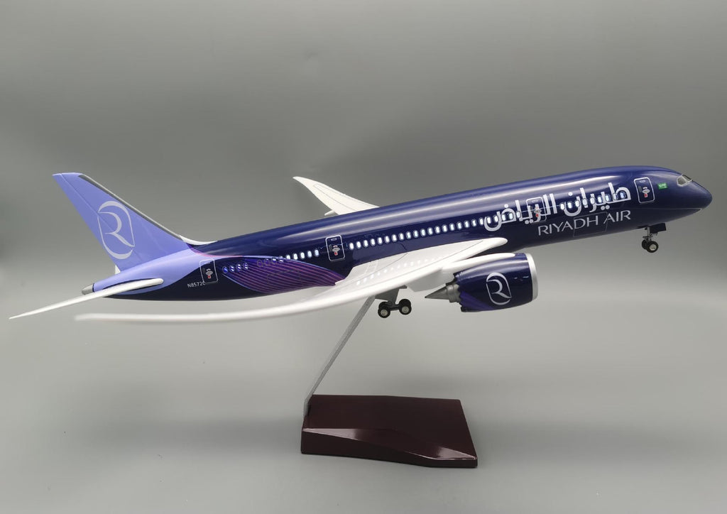 Riyadh Air Boeing 787-9 Special Launch 1:145 Scale Model