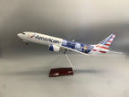 American Airlines 2026 World Cup Boeing 737 1:145 Scale Model