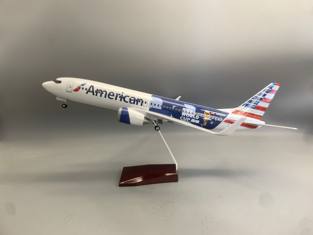 American Airlines 2026 World Cup Boeing 737 1:145 Scale Model