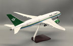 Saudi Boeing 777 1:157 Scale Model