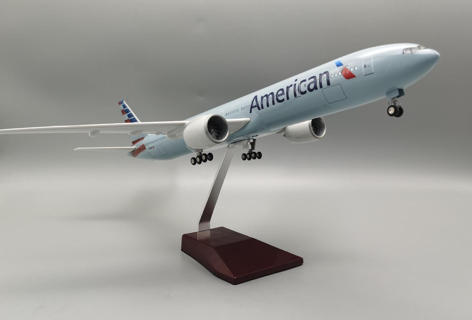 American Airlines Boeing 777 1:157 Scale Model