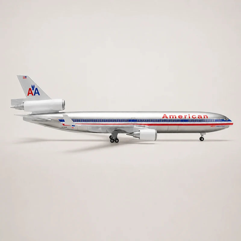 American Airlines Mcdonnell Douglas MD-11 Scale Model
