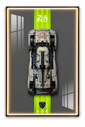 Peugeot Lego 3D Display Board