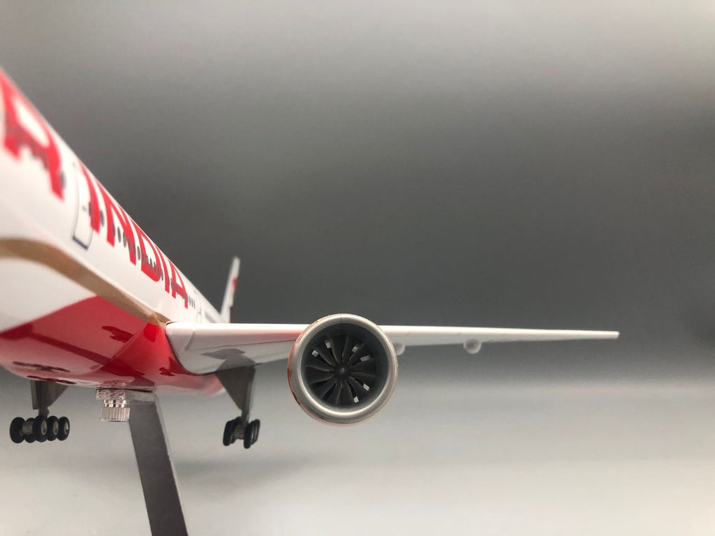 Air India Boeing 777 1:157 Scale Model