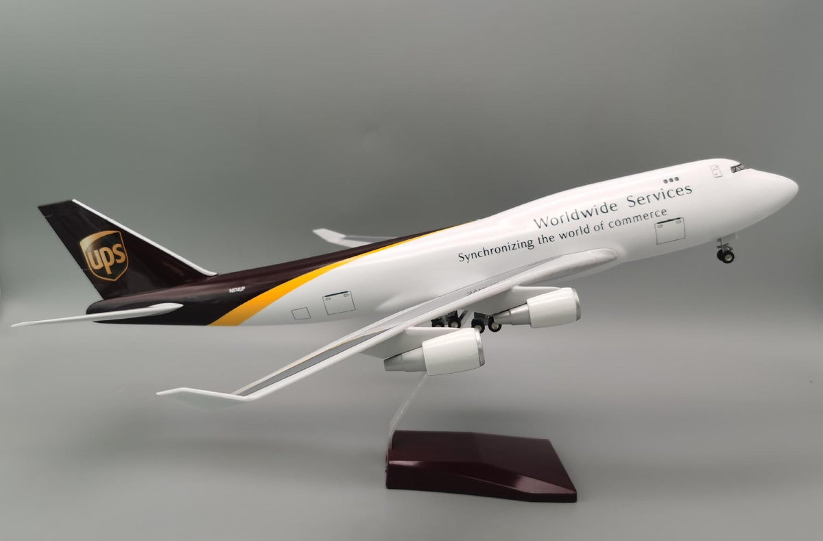 UPS Boeing 747 Model