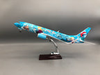 China Eastern Frozen Livery Boeing 737 1:145 Scale Model