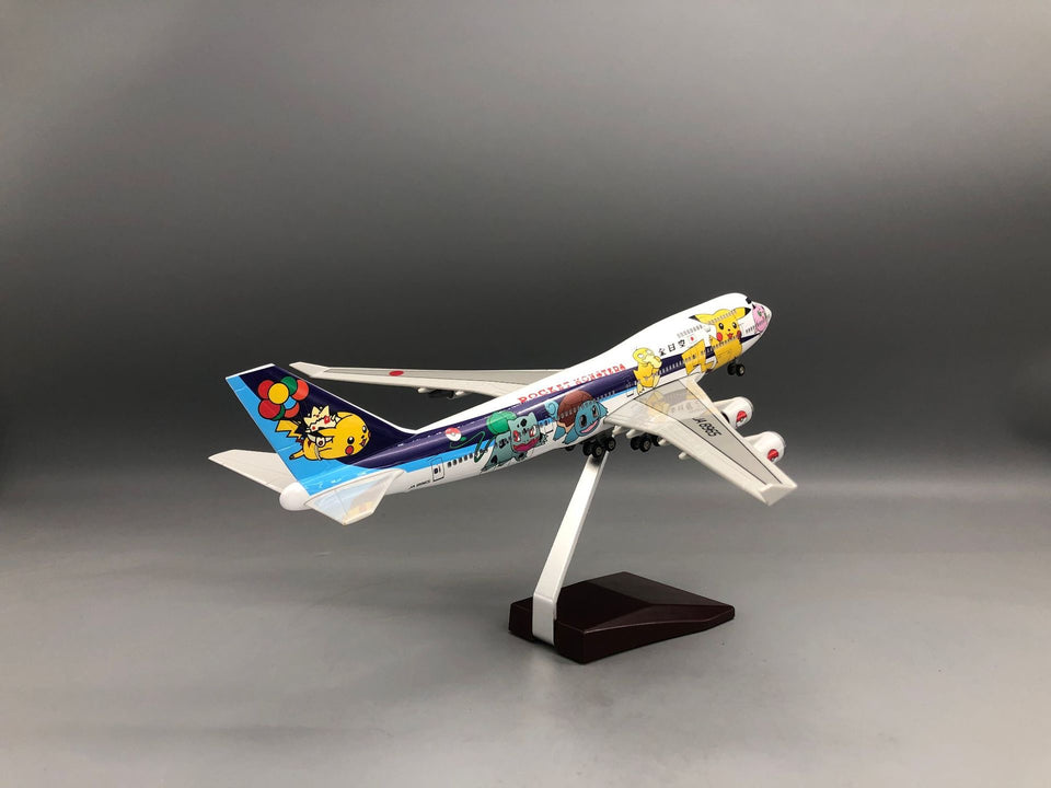 ANA Airways Boeing 747 Model Pokémon Edition