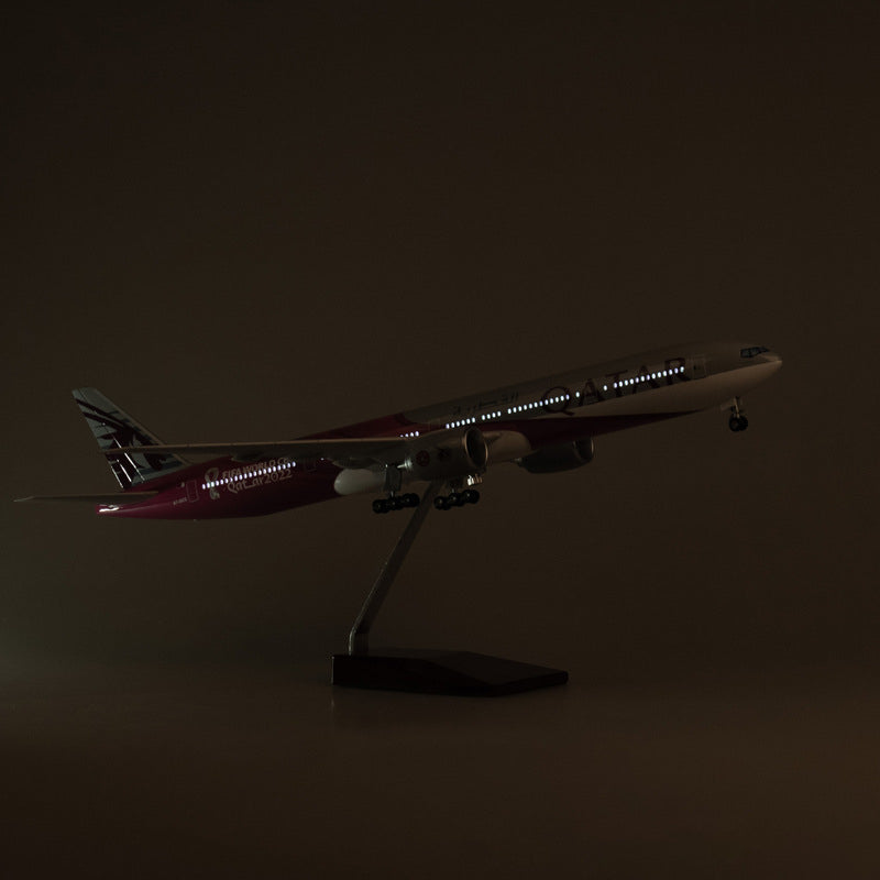 Qatar Airways World Cup 2022 Boeing 777 1:157 Scale Model