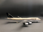 Saudi Arabian Boeing 747 1:150 Scale Model