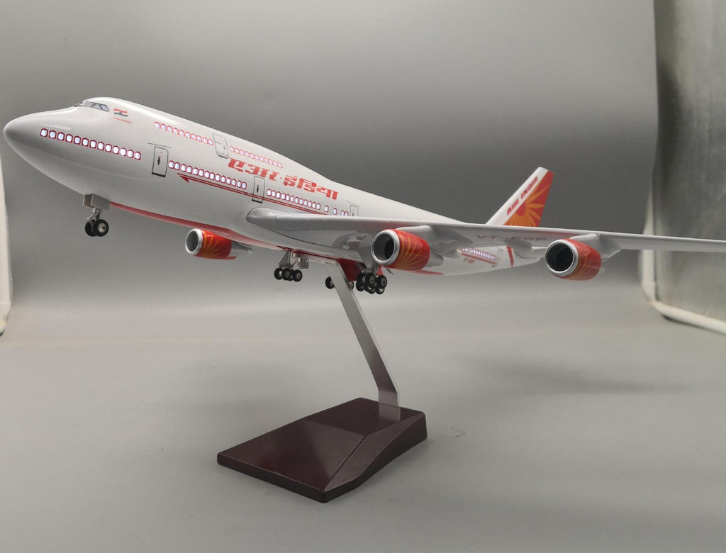 Air India Boeing 747 Model