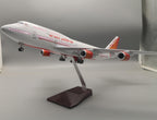 Air India Boeing 747 Model