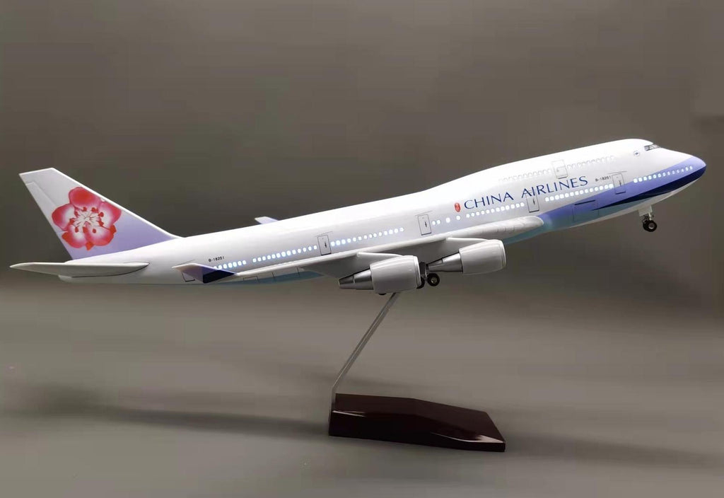 China Airlines Boeing 747 Model