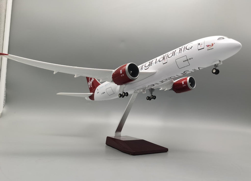 Virgin Atlantic Boeing 787 1:145 Scale Model