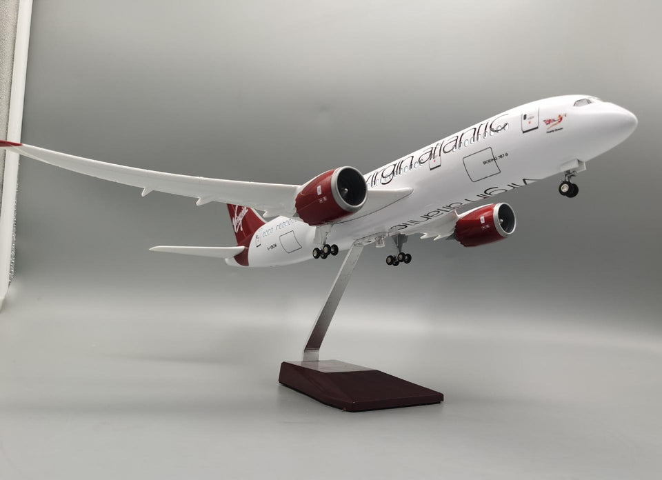 Virgin Atlantic Boeing 787 1:145 Scale Model