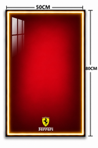 Ferrari F1 Lego 3D Display Board