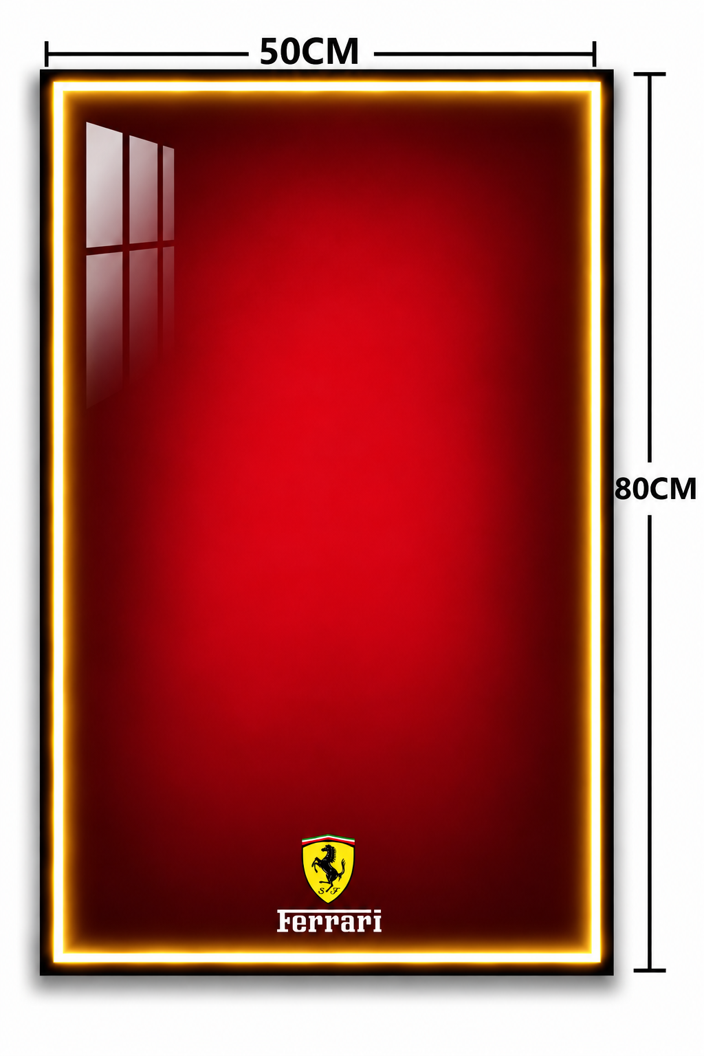 Ferrari F1 Lego 3D Display Board