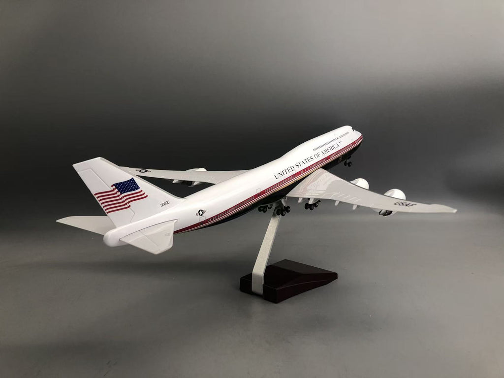 American Air Force 1 Boeing 747 Model