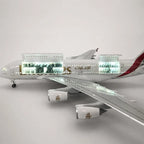 Emirates Airbus A380 1:160 Scale Model