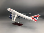 British Airways Boeing 747 1:150 Scale Model