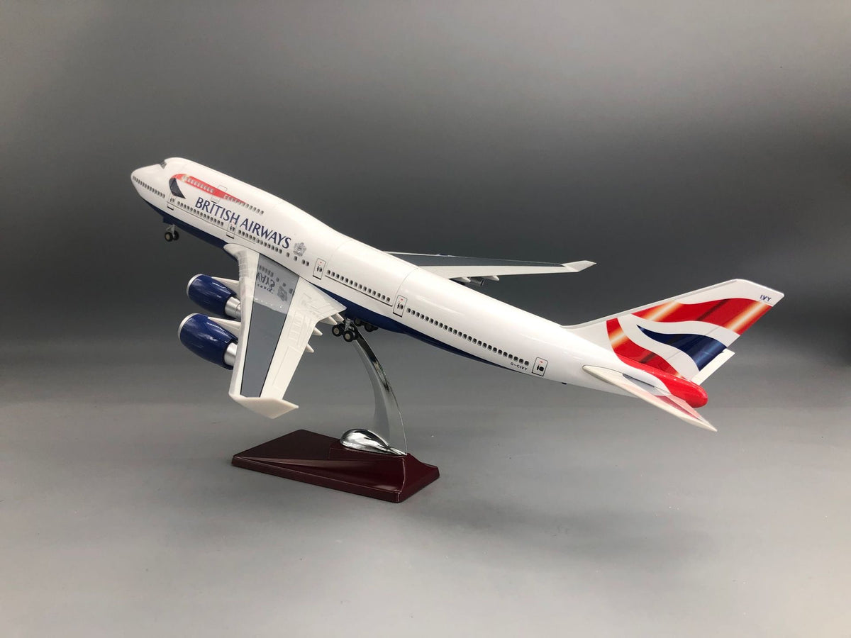 British Airways Boeing 747 1:150 Scale Model