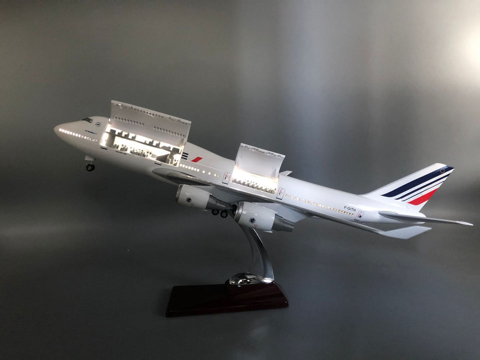 Air France Boeing 747 1:150 Scale Model