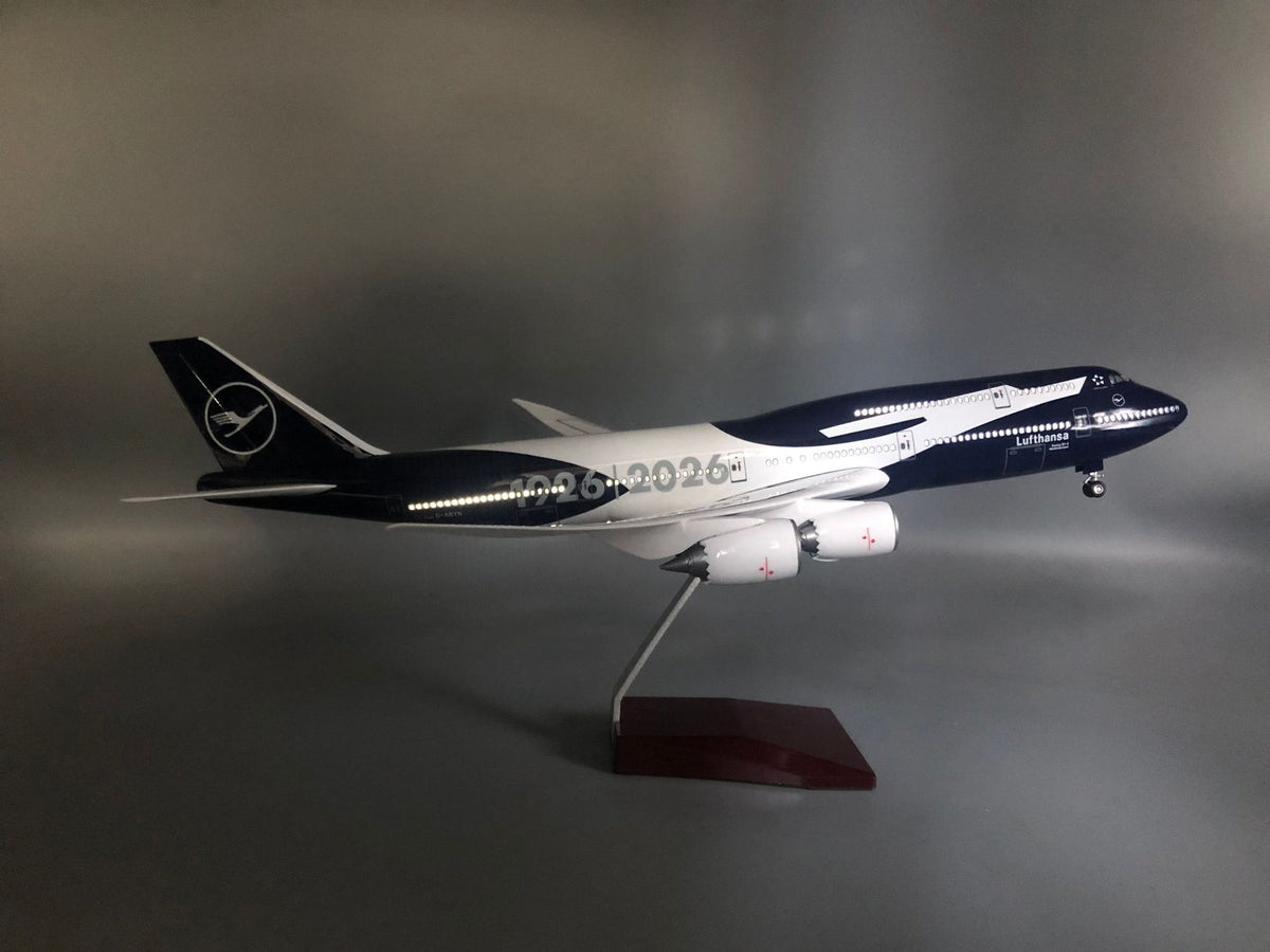 Lufthansa 100 Years Anniversary Boeing 747 Model