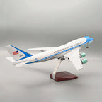 American Air Force 1 Boeing 747 Model