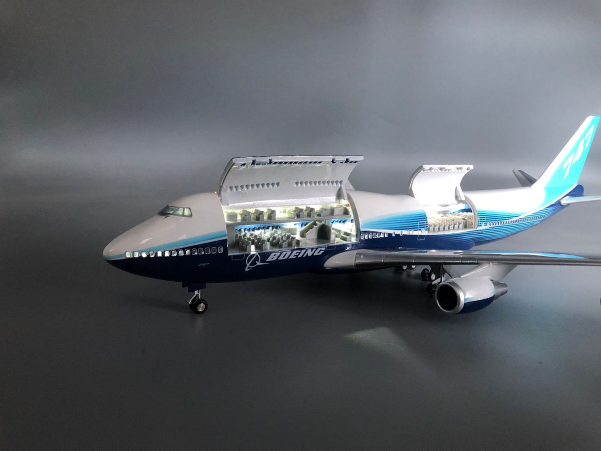 Boeing 747 1:150 Scale Model