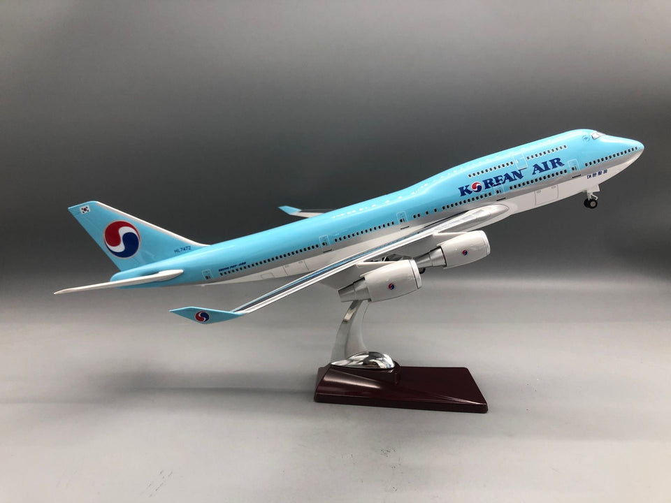 Korean Air Boeing 747 1:150 Scale Model