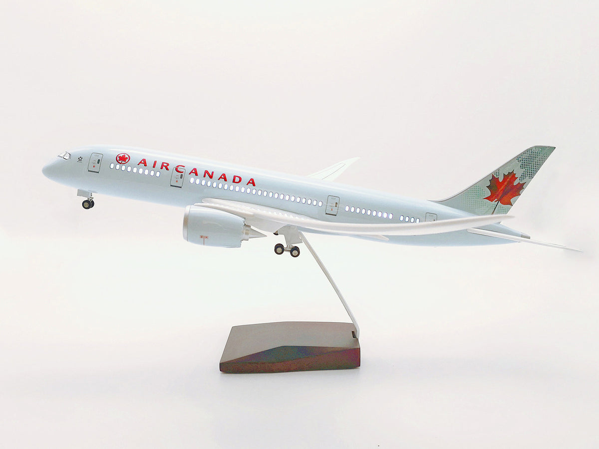 Air Canada Boeing 787 1:145 Scale Model