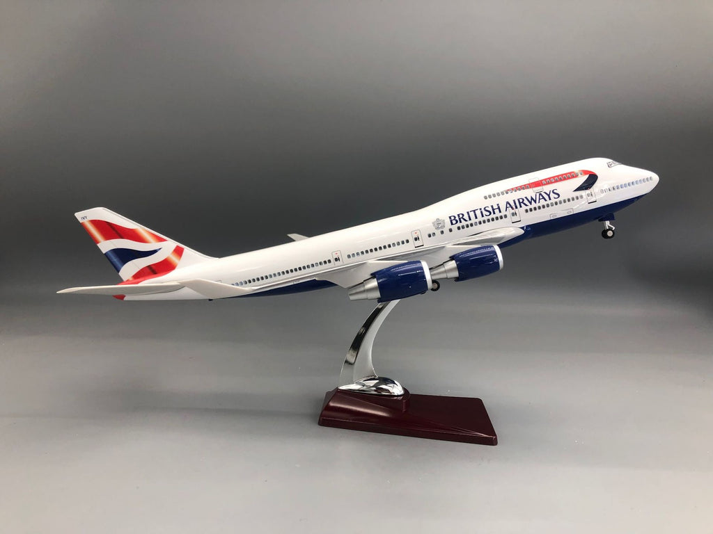 British Airways Boeing 747 1:150 Scale Model
