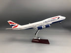 British Airways Boeing 747 1:150 Scale Model