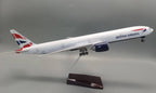 British Airways Boeing 777 1:157 Scale Model