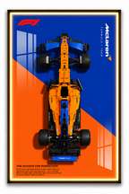 McLaren F1 Lego 3D Display Board