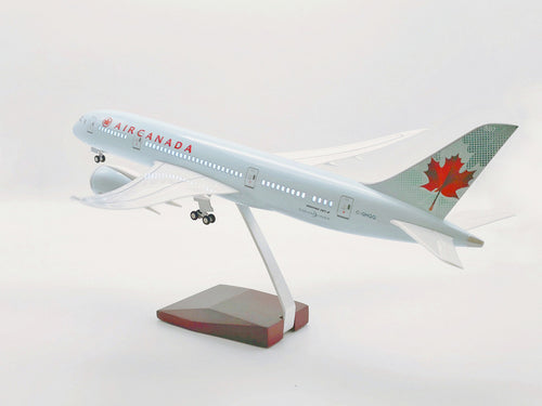 Air Canada Boeing 787 1:145 Scale Model