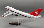 Swissair Boeing 747 Model