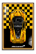 McLaren 3D Lego P1 Display Board