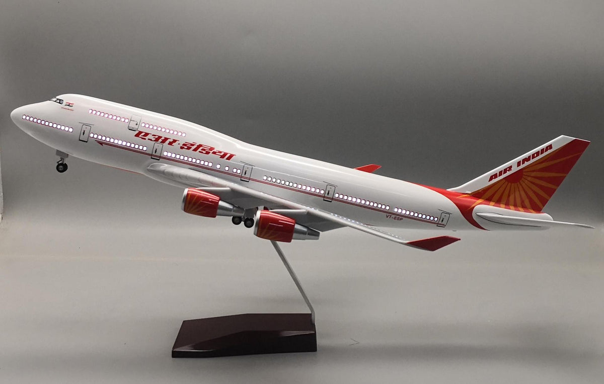 Air India Boeing 747 Model